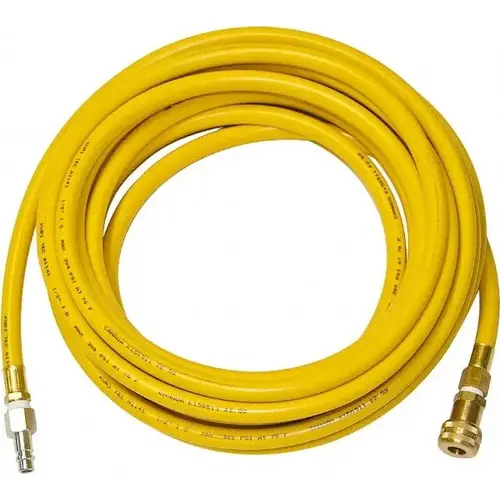 Supplied Air (SAR) Supply Hoses; Hose Type: Straight ; Pressure Type: Low ; Overall Length: 100.0ft ; Inner Diameter (Inch): 1/2 ; Series Compatibility: Grade D Filtration ; UNSPSC Code: 46182007