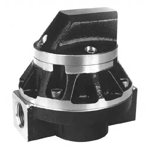 FLOMEC OVAL GEAR METER WITH TOTALIZER