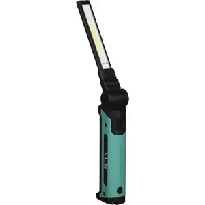 Advanced Lighting Systems ASL501R 3 Volt, Black & Turquoise Articulating Work Light