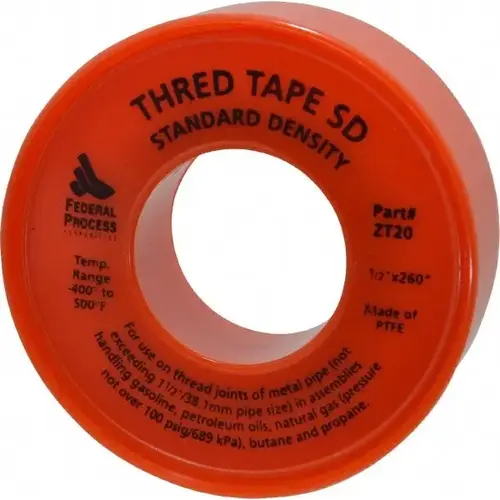 1/2" Wide x 260" Long General Purpose Pipe Repair Tape - pack of 2 1/2" Wide x 260" Long General Purpose Pipe Repair Tape - pack of 2