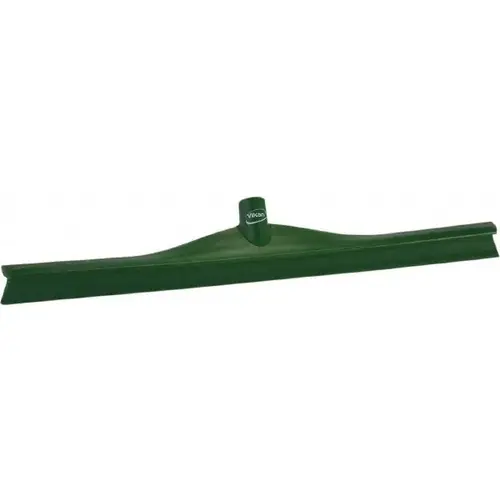 Squeegee: 23.62" Blade Width, Rubber Blade, Threaded Handle Connection Squeegee: 23.62" Blade Width, Rubber Blade, Threaded Handle Connection