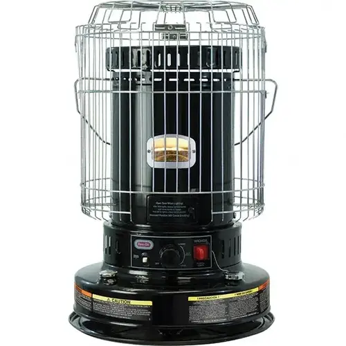 0 to 23,800 BTU, Kerosene Convection Heater 0 to 23,800 BTU, Kerosene Convection Heater