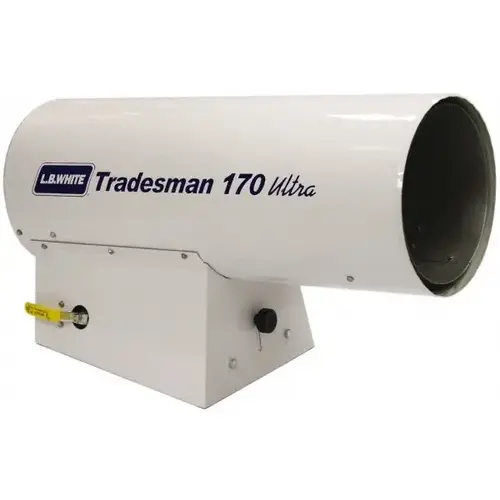 125,000 to 170,000 BTU Propane Forced Air Heater with Thermostat