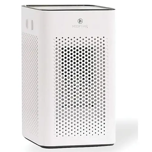 Self-Contained Air Purifier: HEPA Filter