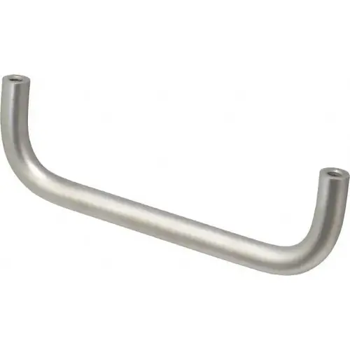 8-32 Internal Thread, 5/16" Handle Diam, Plain Stainless Steel Drawer Pull 8-32 Internal Thread, 5/16" Handle Diam, Plain Stainless Steel Drawer Pull