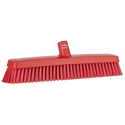 Push Brooms; Handle Connection Type: European Threaded ; Type: Push Broom ; Brush Width: 3.1in ; Bristle Material: Polyester ; Block Material: Polypropylene ; Bristle Length (Inch): 2-2/5 Push Brooms; Handle Connection Type: European Threaded ; Type: Push Broom ; Brush Width: 3.1in ; Bristle Material: Polyester ; Block Material: Polypropylene ; Bristle Length (Inch): 2-2/5