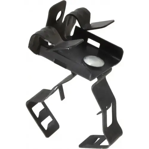 Spring Steel Rigid/EMT Bottom Flange Mounted Conduit Clip