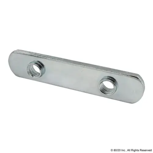 Double Slide-In Economy T-Nut: Use With 40 Series Double Slide-In Economy T-Nut: Use With 40 Series