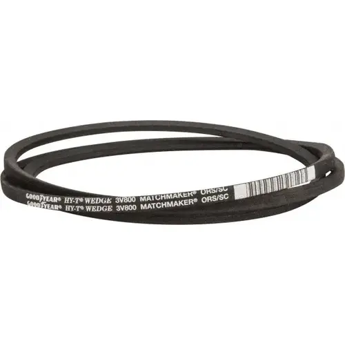 V-Belt: Section 3V, 80" Outside Length