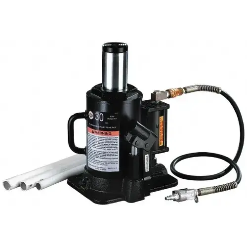 30 Ton Capacity Air-Actuated Bottle Jack