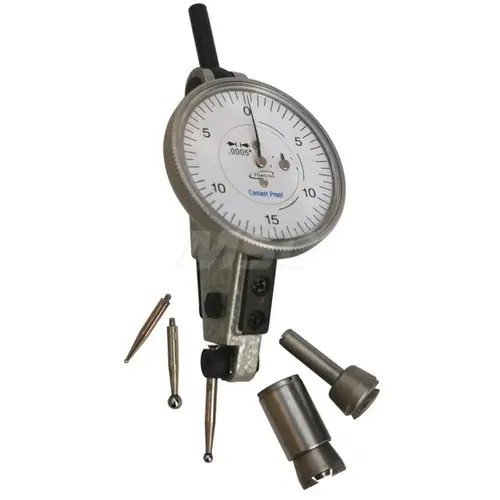 Dial Test Indicators: 0.06 Max, 0-15-0