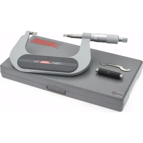 Blade Micrometer: Mechanical, 2 to 3"