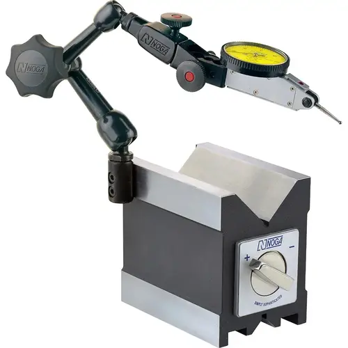 V-Block: 2.559" Max Capacity, 90 degree V Angle