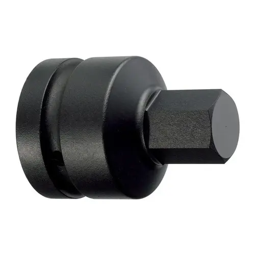 Impact Hex & Torx Bit Sockets; Drive Size: 1 (Inch); Hex Size (mm): 27.00 ; Bit Length (mm): 28.00 ; Overall Length (mm): 75.00 ; Material: Steel ; Finish: Manganese Phosphate