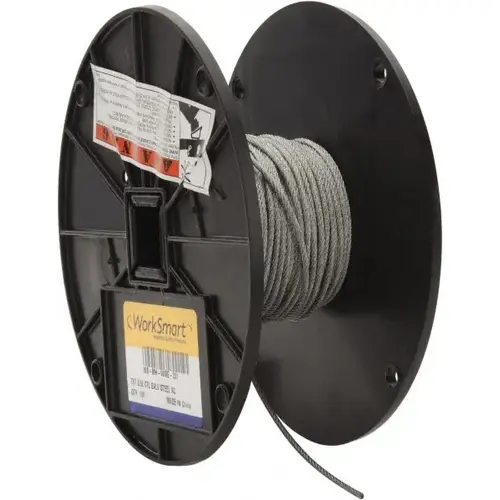 3/32" Diam, Aircraft Cable 3/32" Diam, Aircraft Cable