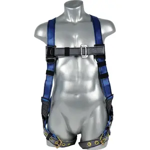 Safe Keeper FAP15502 G-SSS Fall Protection Harnesses: 310 Lb, Construction Style, Size Universal, For Construction, Back