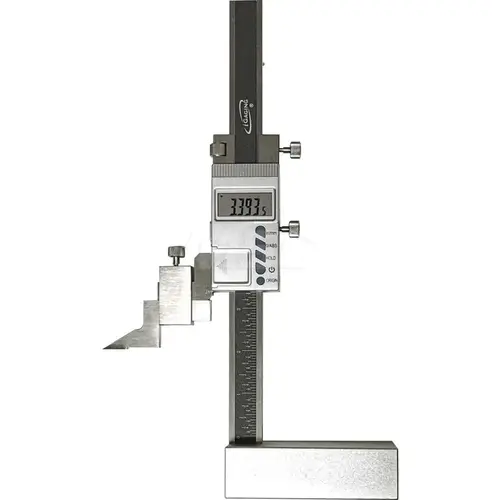 Electronic Height Gage: 6" Max, 0.0005" Resolution, 0.001" Accuracy