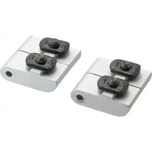 Left Lift-Off Long Pin Top Short Pin Bottom Hinge :Aluminum, Anodized Finish Left Lift-Off Long Pin Top Short Pin Bottom Hinge :Aluminum, Anodized Finish