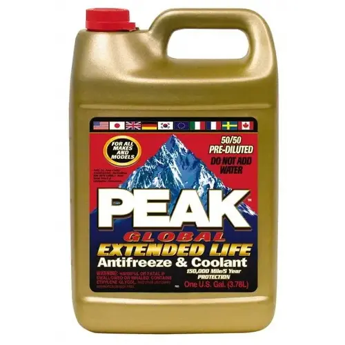 1 Gal Extended Life Premixed Antifreeze & Coolant