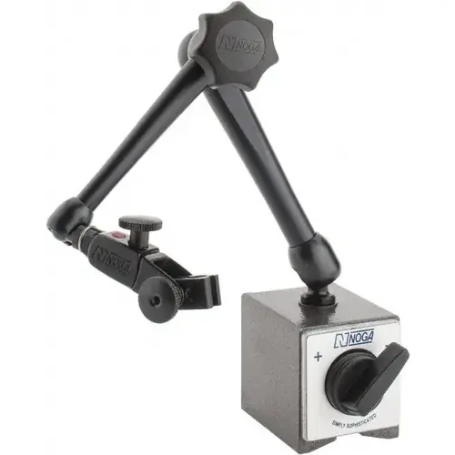 Indicator Positioner & Holder: 175 lb Pull, Fine Adjustment, Includes Base