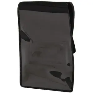 Idesco AXA501GT Magnetic Badge Holder: Black