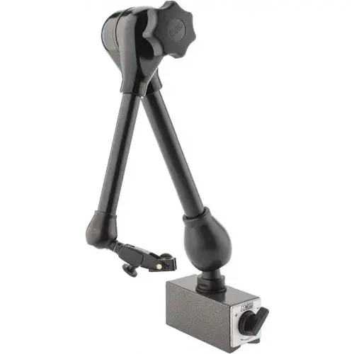 Indicator Positioner & Holder: 286 lb Pull, Fine Adjustment, Includes Base Indicator Positioner & Holder: 286 lb Pull, Fine Adjustment, Includes Base