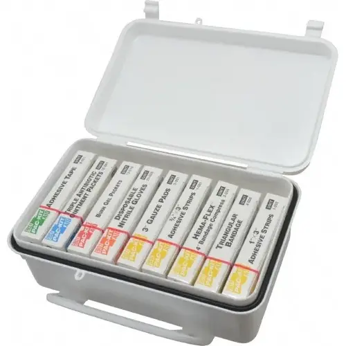 10 Piece, 10 People, Refill for Industrial First Aid 10 Piece, 10 People, Refill for Industrial First Aid