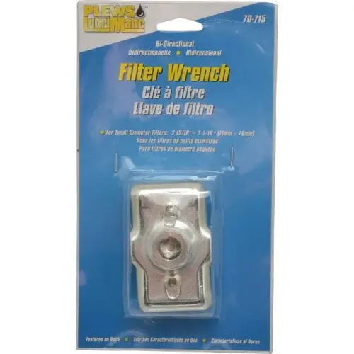 Steel Bi-Directional Oil Filter Wrench Steel Bi-Directional Oil Filter Wrench