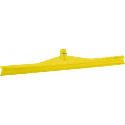 Squeegee: 23.62" Blade Width, Rubber Blade, Threaded Handle Connection Squeegee: 23.62" Blade Width, Rubber Blade, Threaded Handle Connection