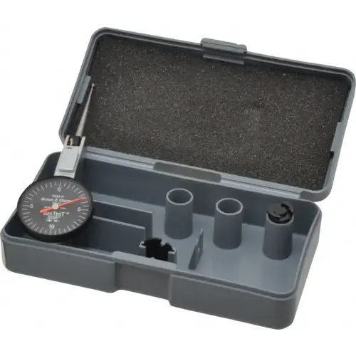 Dial Test Indicators: 0.02 Max, 0-10-0, Horizontal