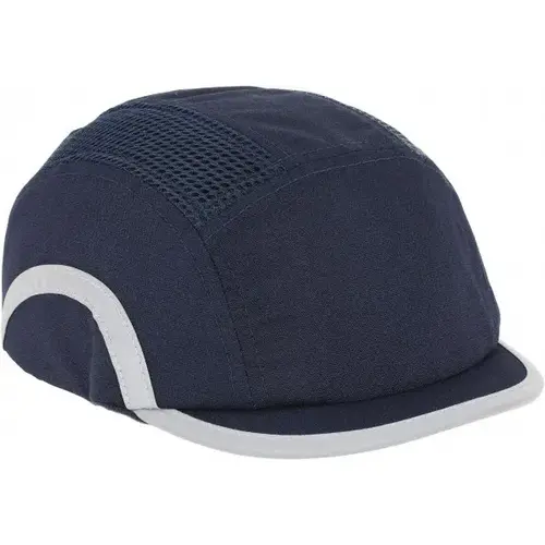 Adjustable 1" Brim Vented Bump Cap