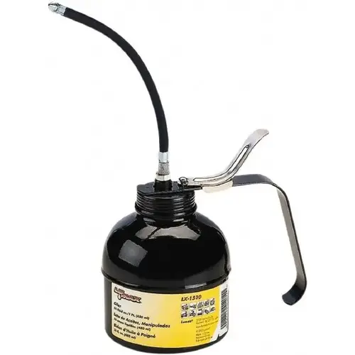 Flexible Spout, Lever-Type Oiler