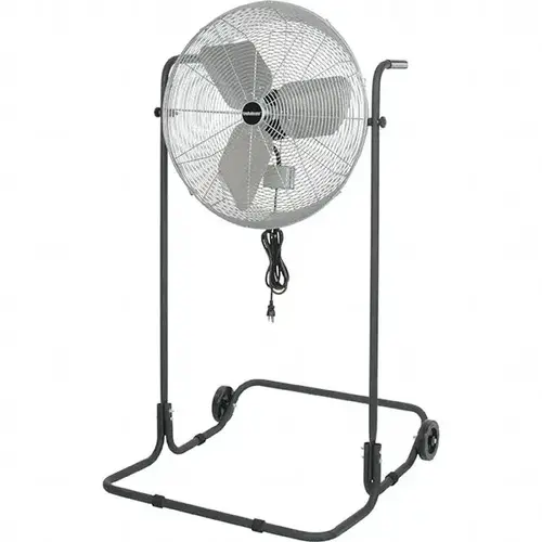 Industrial Circulation Fan: 24" Dia, 2,220 CFM Industrial Circulation Fan: 24" Dia, 2,220 CFM