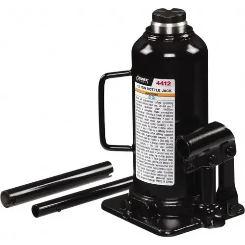12 Ton Capacity Bottle Jack