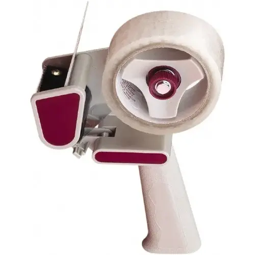 Handheld Tape Pistol Grip: 3" Wide