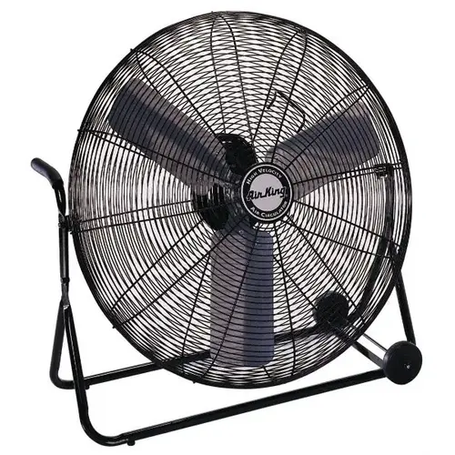 Industrial Circulation Fan: 30" Dia, 7,650 CFM