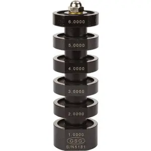 Glastonbury Gage & Southern Gage - GSG SUR400000 1 to 6" Caliper Calibration Master