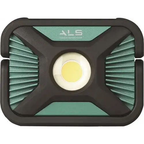 7.2 Volt, Black & Turquoise Spot Light