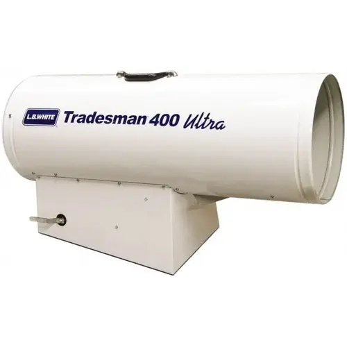 250,000 to 400,000 BTU Propane Forced Air Heater with Thermostat