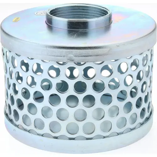 1-1/2" Hose, Round Hole Strainer 1-1/2" Hose, Round Hole Strainer