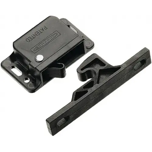 Grabber Catch Door Latch: 2.83" OAL, 0.67" OAW, 1.05" OAH, Plastic Grabber Catch Door Latch: 2.83" OAL, 0.67" OAW, 1.05" OAH, Plastic