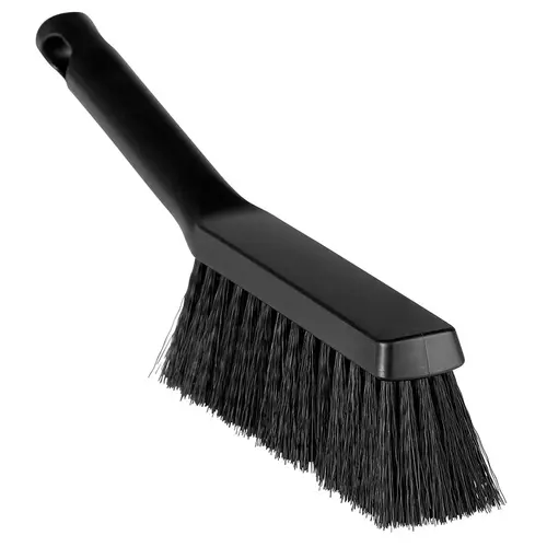 Counter & Dust Brushes; Type: Bench Brush; Bristle Material: Polypropylene; Head Length (Inch): 7.0; Bristle Firmness: Medium; FSIS Approved: No; Head Width (Inch): 2; 2.0000; Bristle Color: Black; Includes Dust Pan: No; Handle Material: Plastic; Handle L Counter & Dust Brushes; Type: Bench Brush; Bristle Material: Polypropylene; Head Length (Inch): 7.0; Bristle Firmness: Medium; FSIS Approved: No; Head Width (Inch): 2; 2.0000; Bristle Color: Black; Includes Dust Pan: No; Handle Material: Plastic; Handle L