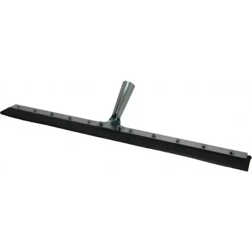 Squeegee: 24" Blade Width, Rubber Blade, Tapered Handle Connection Squeegee: 24" Blade Width, Rubber Blade, Tapered Handle Connection