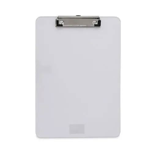 12.4" Long x 8.84" Wide x 0.12" High Plastic Clip Board 12.4" Long x 8.84" Wide x 0.12" High Plastic Clip Board
