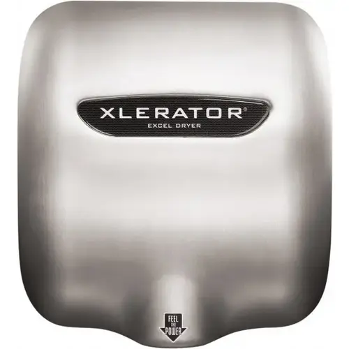 1490 Watt Silver Finish Electric Hand Dryer