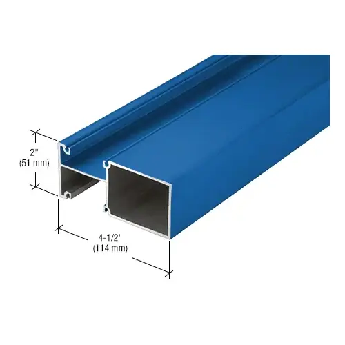 Custom KYNAR Paint Vertical Mullion - 24'-2" Custom KYNAR Paint Vertical Mullion - 24'-2"