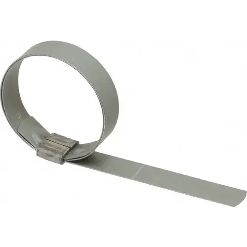 2" ID, Galvanized Steel Preformed J-Type Clamp
