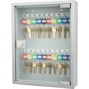 Barska CB12952 20 Position Key Cabinet with Glass Door