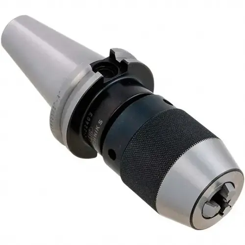 Drill Chuck: 1/2 to 4" Capacity, Threaded Mount, CAT50 Drill Chuck: 1/2 to 4" Capacity, Threaded Mount, CAT50
