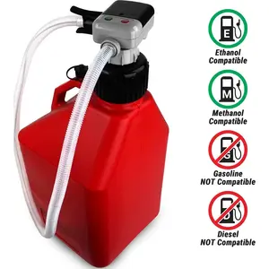 Tera Pump 20101 Fuel Transfer Pumps; GPM: 2.40 ; Hose Diameter: .77 (Inch); Inlet Size: 0.77 (Inch); Outlet Size: 0.75 (Decimal Inch)